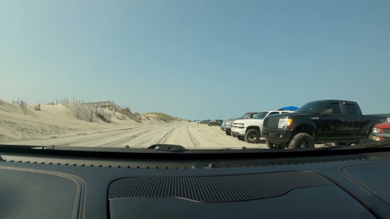 4x4 OBX Beach driving