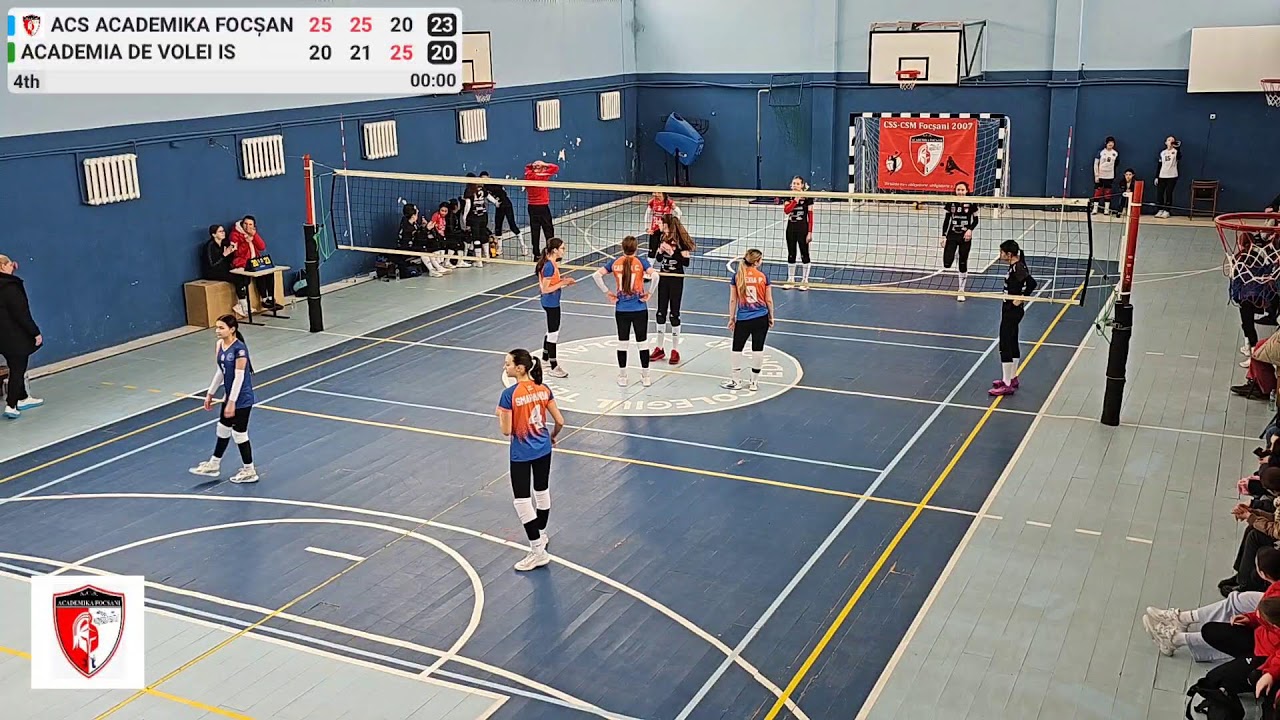 ACS ACADEMIKA FOCȘAN vs ACADEMIA DE VOLEI IS - 21/02/2026