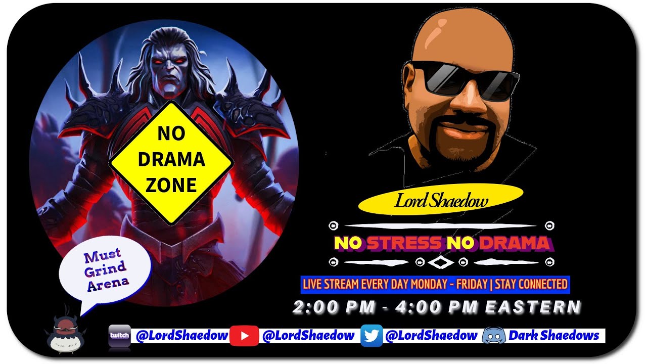 Whatever Wednesday [Twitch Drops Enabled] | Side Quest | Coliseum | Arena | Relax and Chill | #mcoc