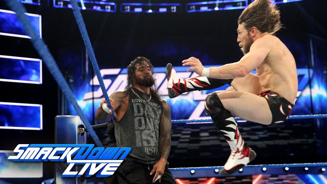 Команда Hell No сразится с братьями Усо в первом матче за пять лет: SmackDown LIVE, 3 июля 2018 г.