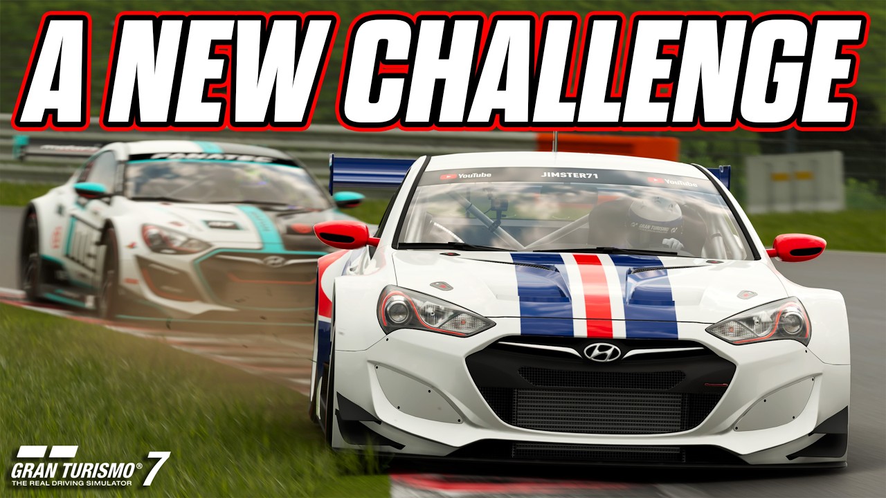 Изучаем Autopolis: покоряем мету Genesis и гонимся за рейтингом A+ (GT7 Daily Race B)