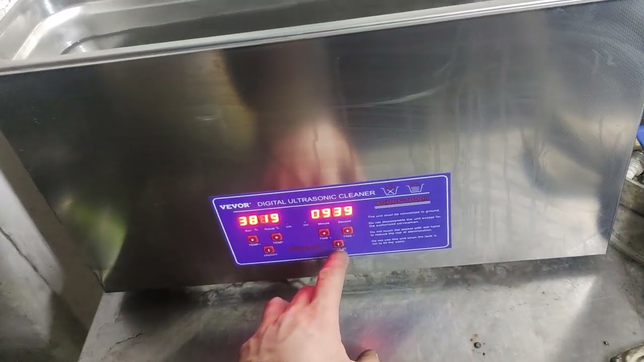 Ultrasonic cleaner failure 