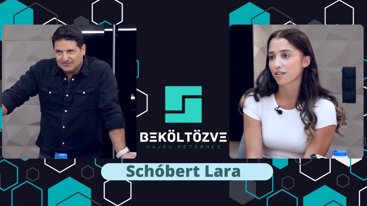 Beköltözve Hajdú Péterhez: Schóbert Lara