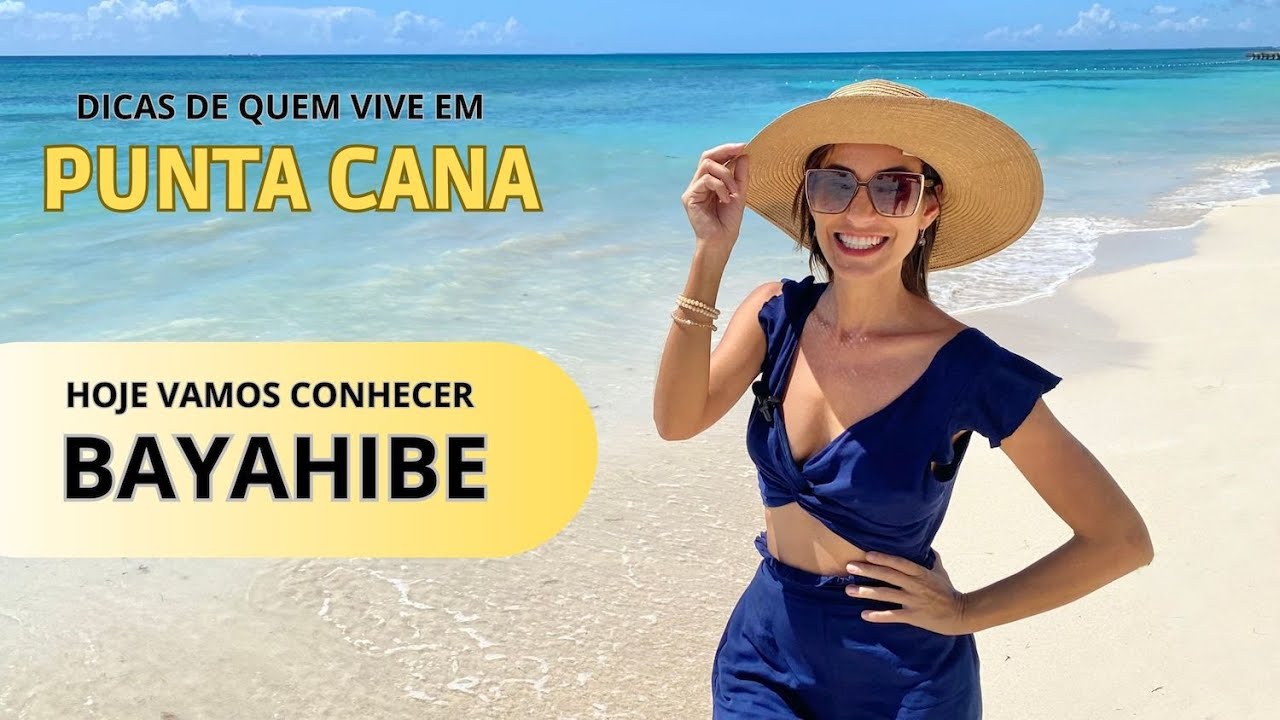 Conhecendo praias ao redor de Punta Cana. Hoje vamos a Bayahibe.