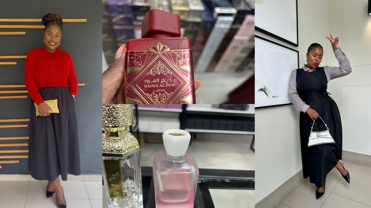 GRWM for Church | Sunday Glow Up, New Jeans, Nail Refresh & Dubai Perfume Haul