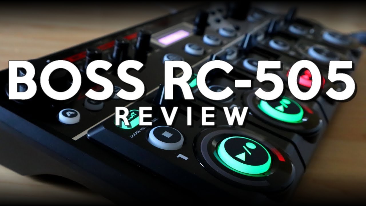 Loopstation BOSS RC-505 | Стоит ли покупать? | Честный отзыв от обычного пользователя.