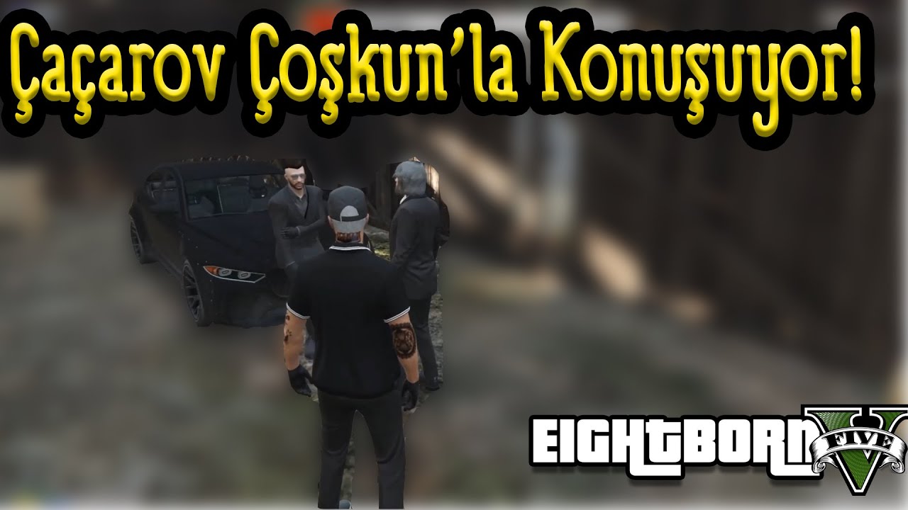 EightbornV &Ccedil;a&ccedil;arov Coşkun Dayı ile Konuşuyor!! - &Ccedil;a&ccedil;arov &Ccedil;oşkun'u Vurdu! - EightbornV Zoomtair