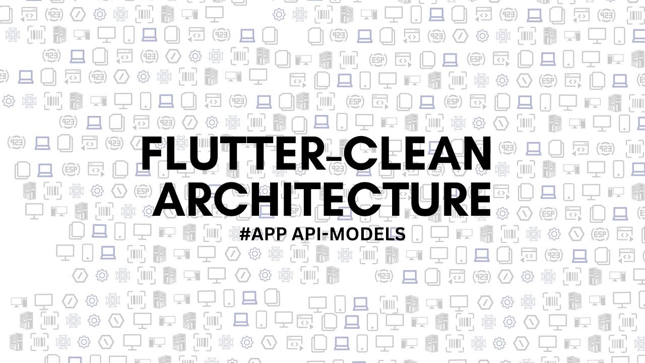 Flutter-Clean Architecture App Domain Folder
