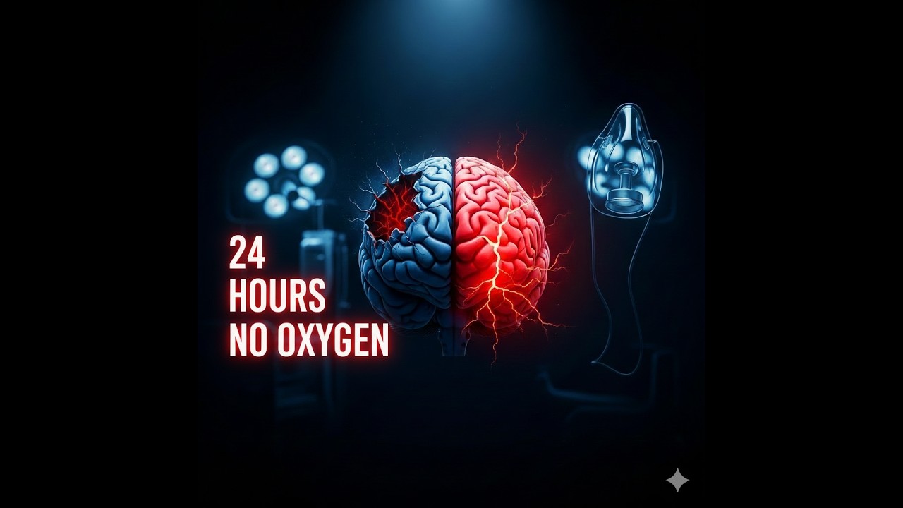 What Happens to the Brain After 24 Hours Without Oxygen