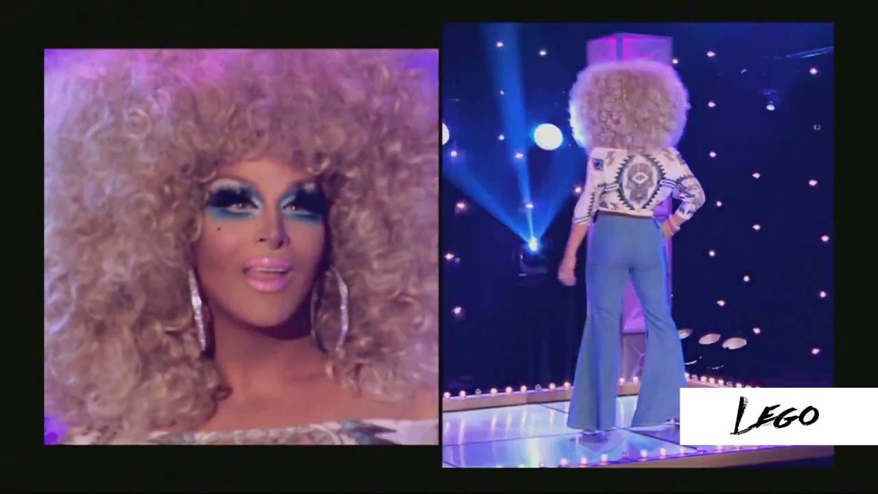 All Of Roxxxy Andrews' Runway Looks All Stars