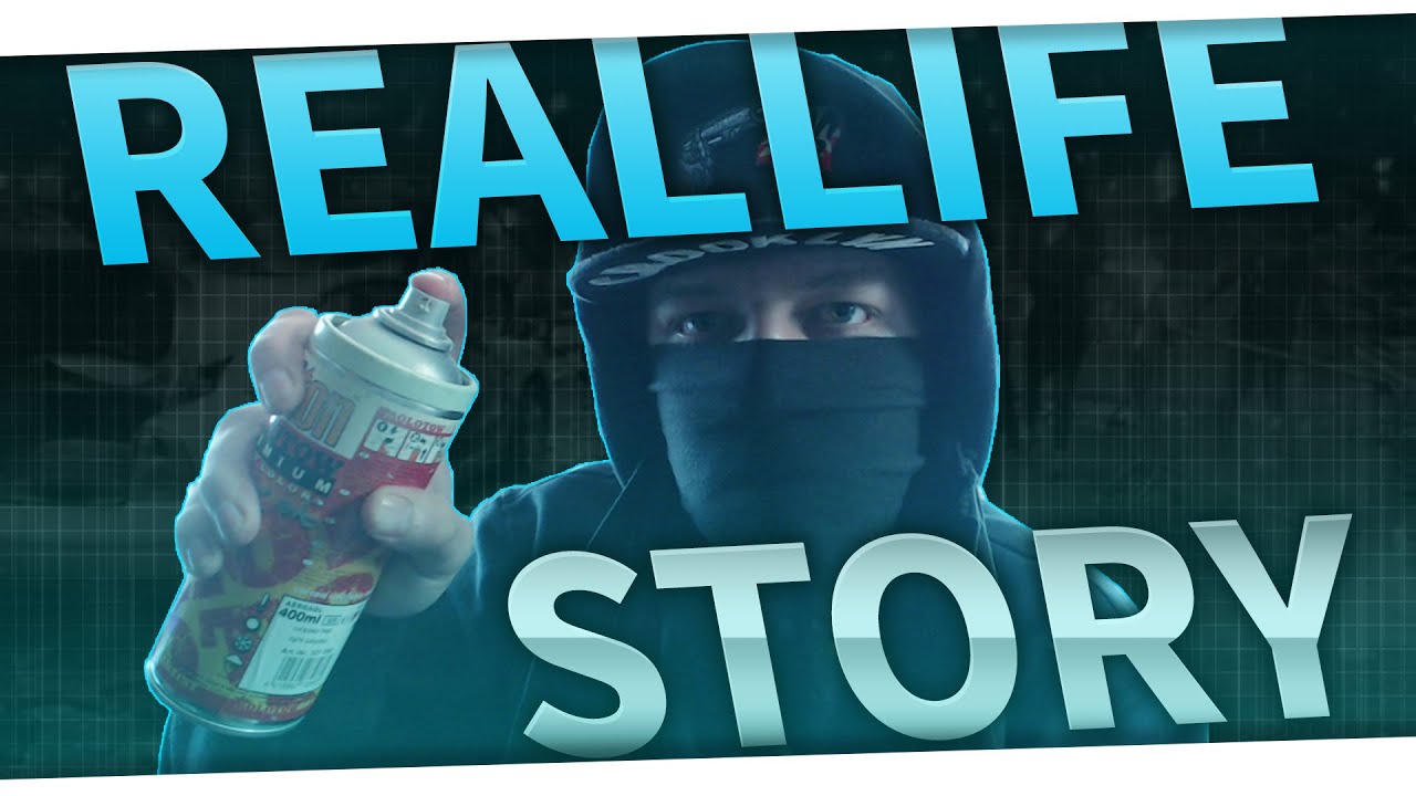 Reallife Story / Flüchten vor 2 Unbekannten