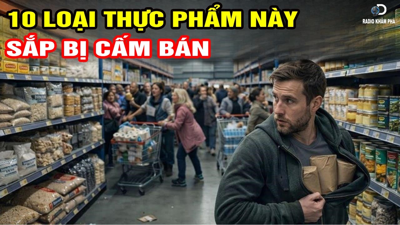 10 Mặt Hàng Thực Phẩm Có Thể Bị Cấm Trong 2026 — Nhiều Cửa Hàng Đã Bán Lô Cuối