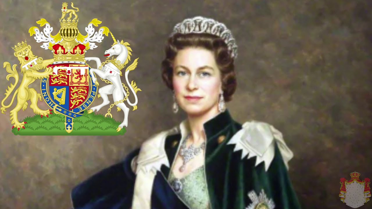 God save the Queen (1953) - Coronation version .