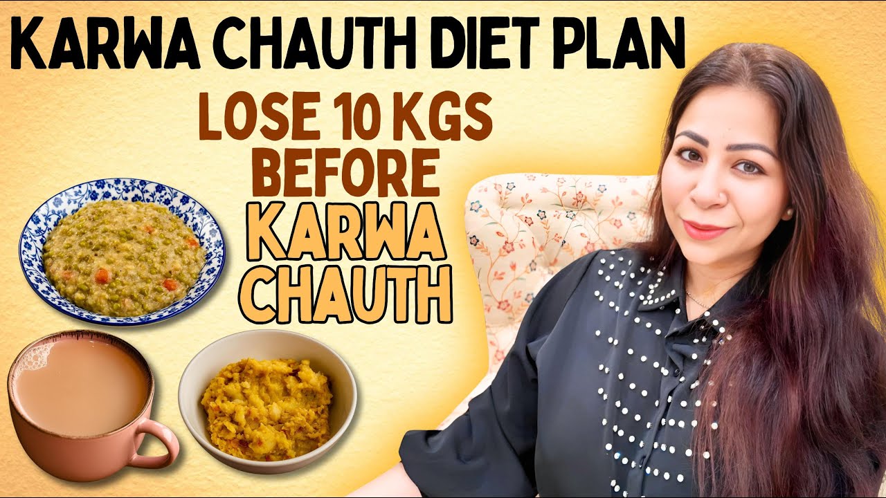 Karva Chauth Special | Affordable High Protein & Low Carb Diet for Fast Weight Loss | Suman Pahuja
