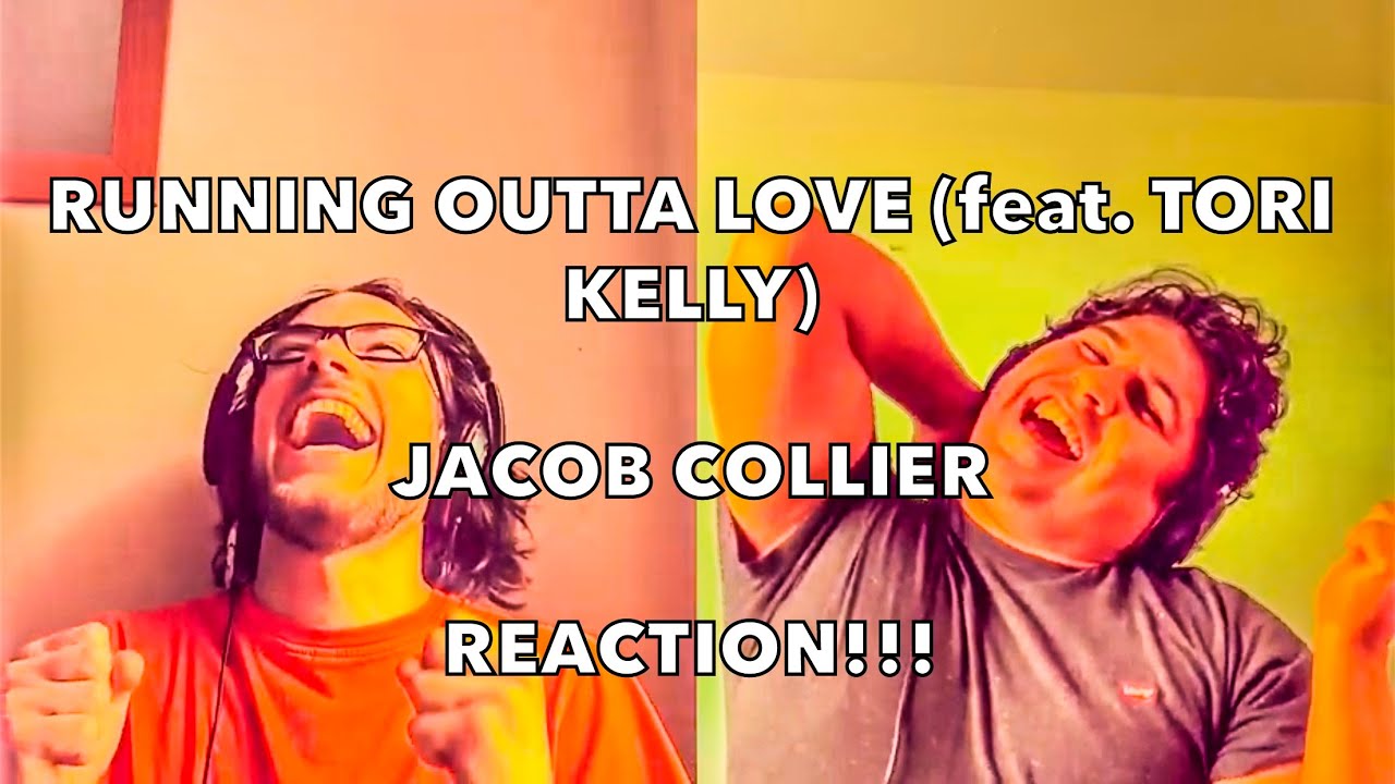 FIRST TIME HEARING - Running Outta Love by Jacob Collier (feat. Tori Kelly) REACTION