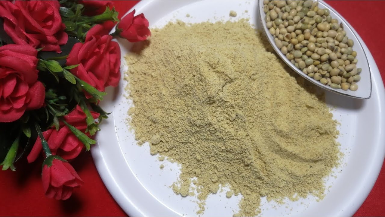 دقيق الصويا.. البروتين الرخيص والمفيد جدااا.. بأبسط طريقة