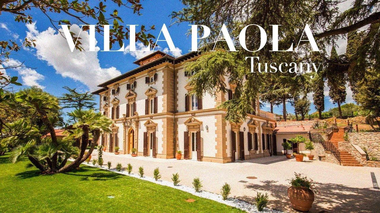 VILLA PAOLA The Art of ‘Dolce Far Niente’ by Camisa Homes & Villas