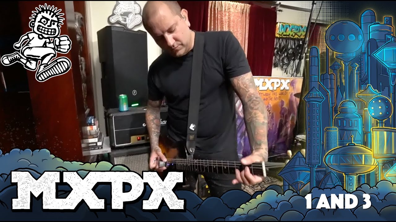 MxPx - 1 AND 3 (Between This World and the Next)