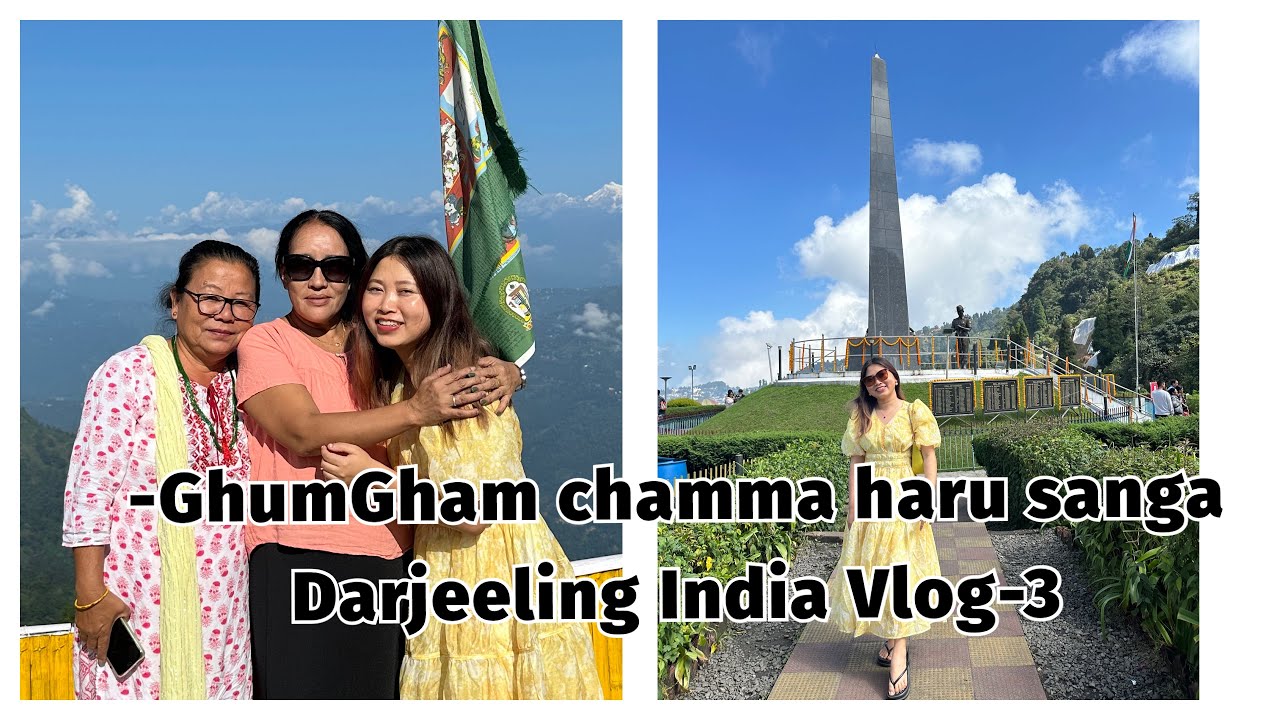 Darjeeling vlogs //travelling with chammas day-3 india