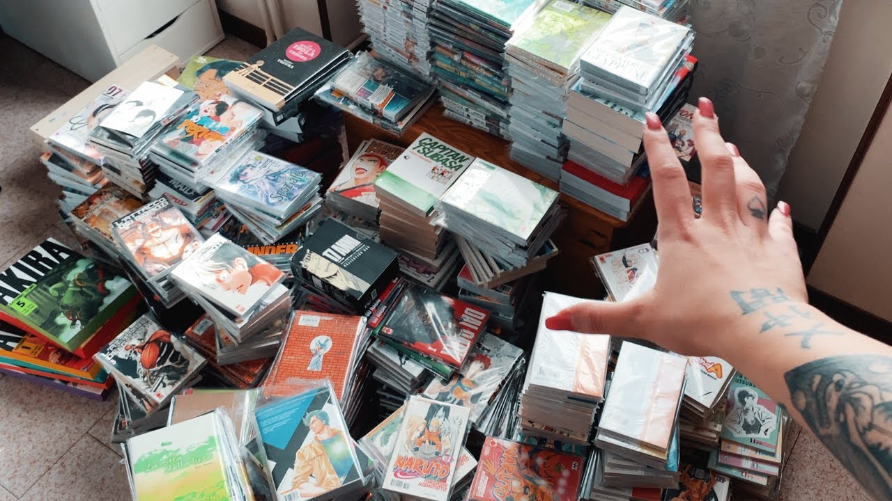 Riorganizziamo la mia COLLEZIONE MANGA
