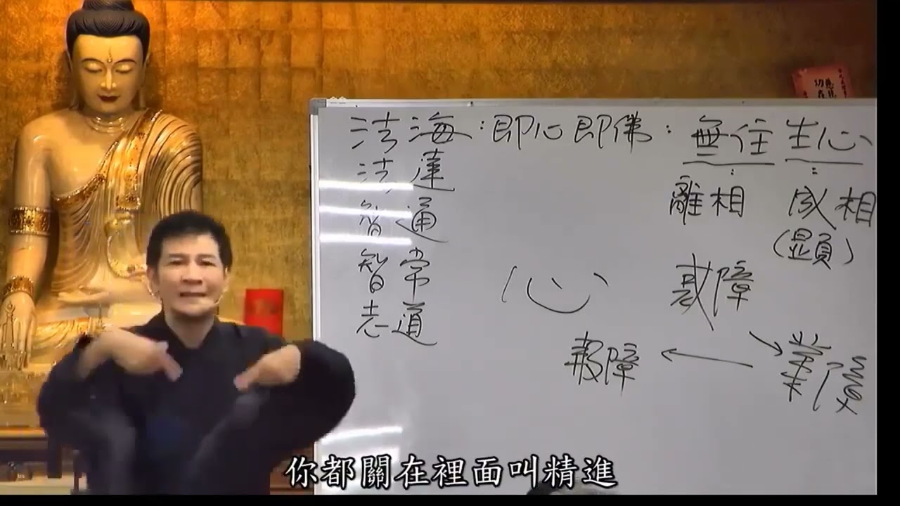 六祖壇經46~50字幕版 陳國恩老師講解【特長高清版】