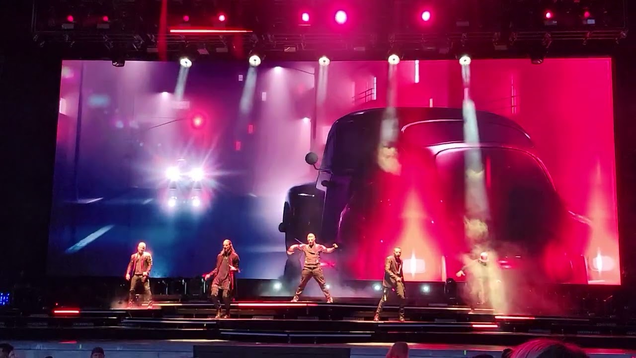 Backstreet Boys, Don't Want You Back Live 8/4/22