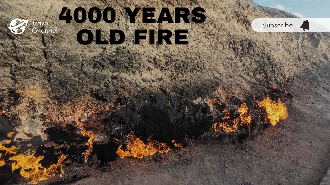 AZERBAIJAN SERIES EP 07 | 2000 YEARS OLD FIRE IN YANARDAG | LAST EPISODE | BAKU CITY TOUR