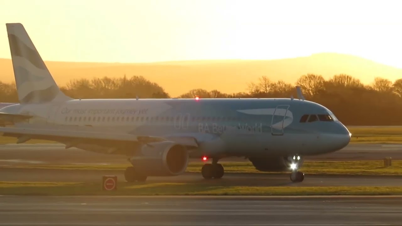 Friday 2nd January 2026 - Manchester Airport