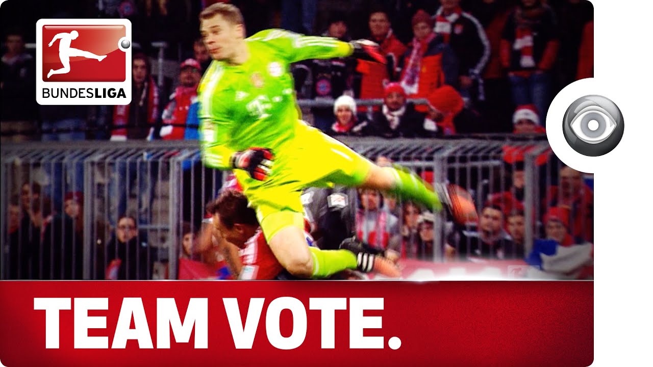 Vote For Your Team Of The Season