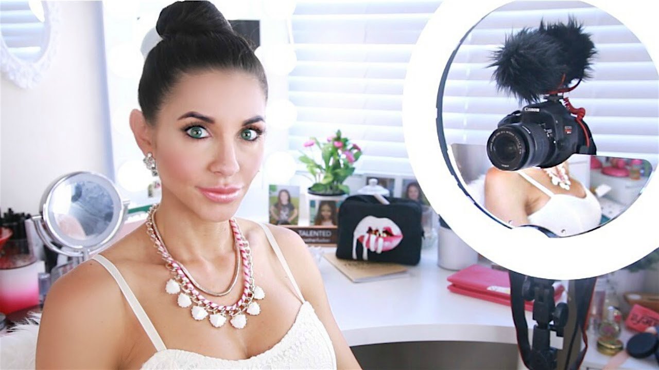 BEST RING LIGHT FOR YOUTUBE BEAUTY VIDEOS - BEST LIGHTING FOR BEAUTY VIDEOS | Kimbyrleigha