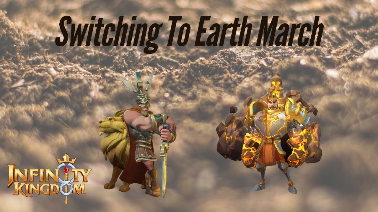 Infinity Kingdom || Earth March