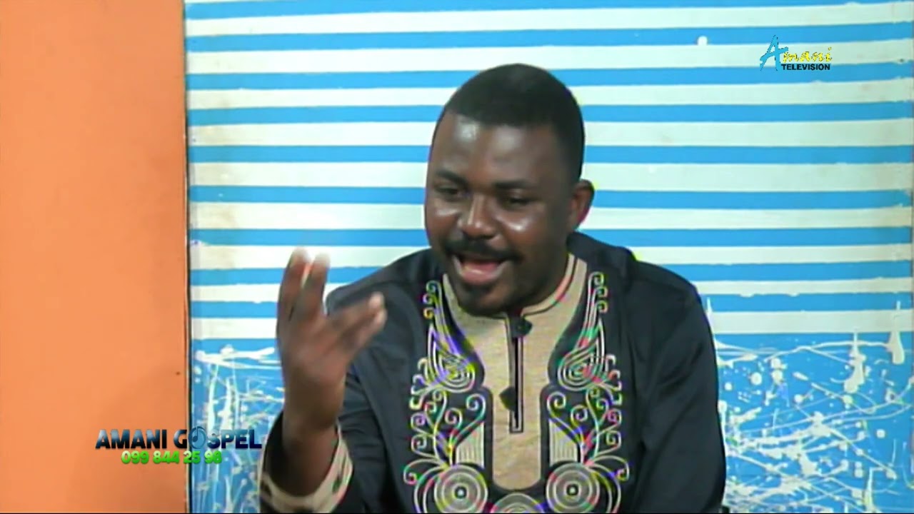 Mon passage dans l'émission AMANI GOSPEL sur AMANI TV À KOLWEZI. Partie 3