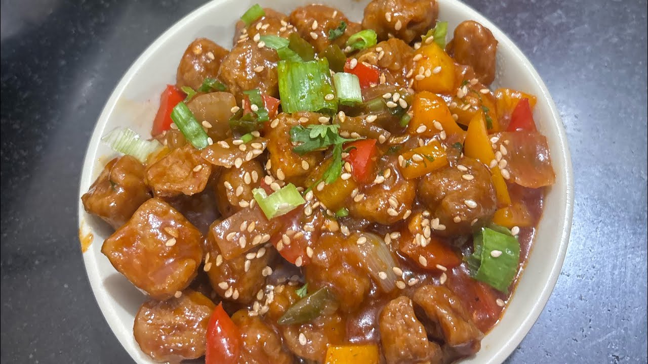 Soya Chilli Dry Recipe | Restaurant Style Starter | Vlog 72