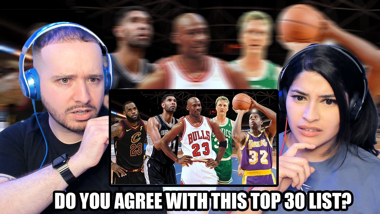 Ranking the Top 30 NBA Players of ALL-TIME | Yass & Fats Reacts