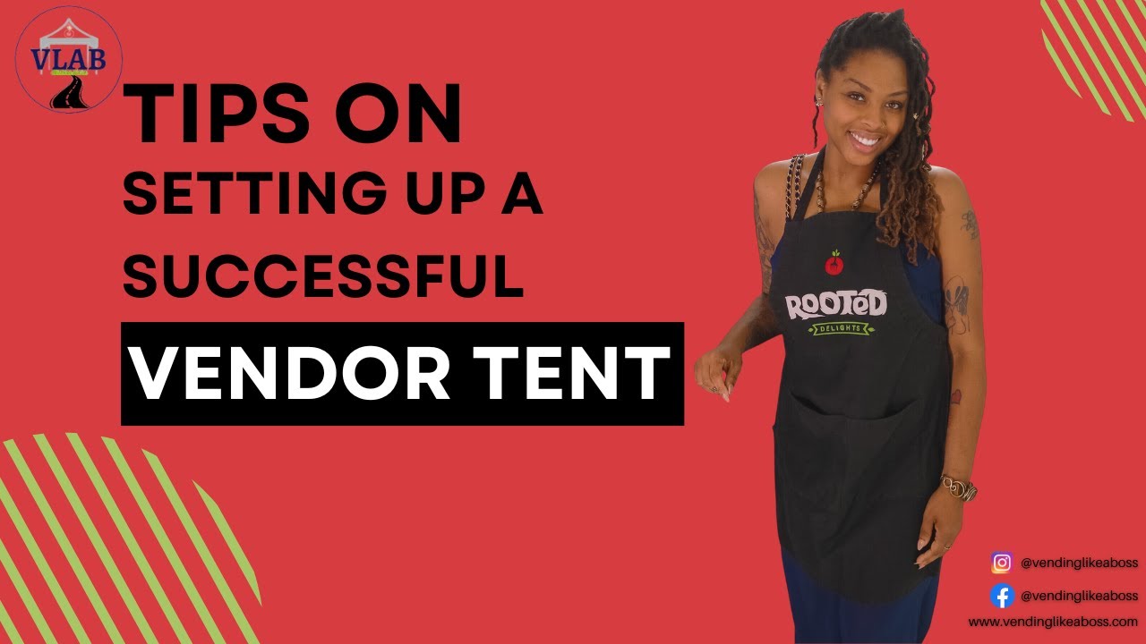 Master the Art of Food Vendor Tents: Top Tips for Success!