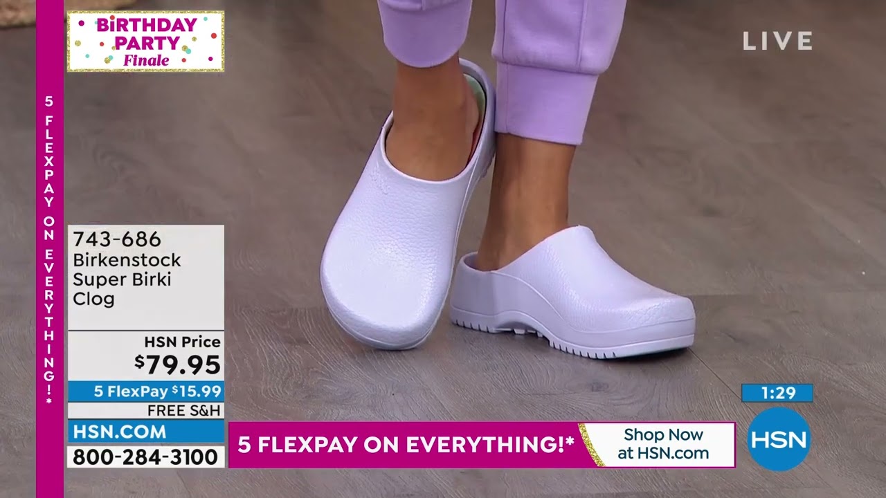 Birkenstock Super Birki Clog