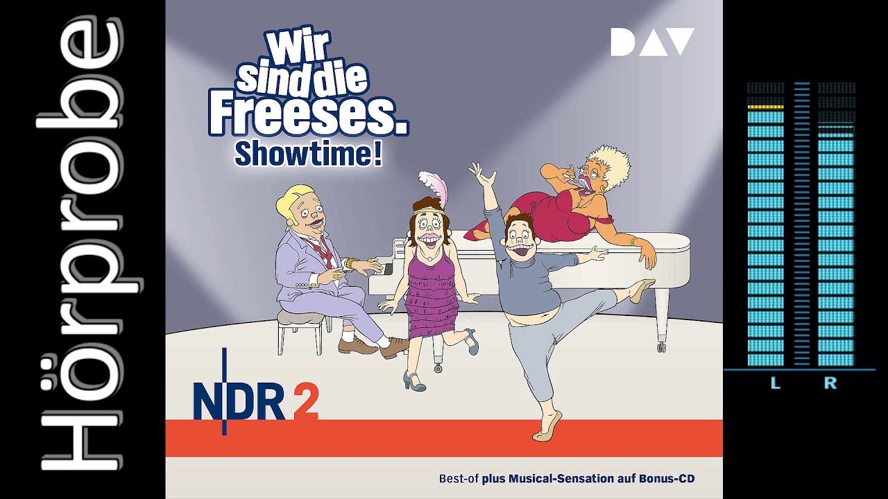 Wir sind die Freeses 4: Showtime! (Hörprobe)