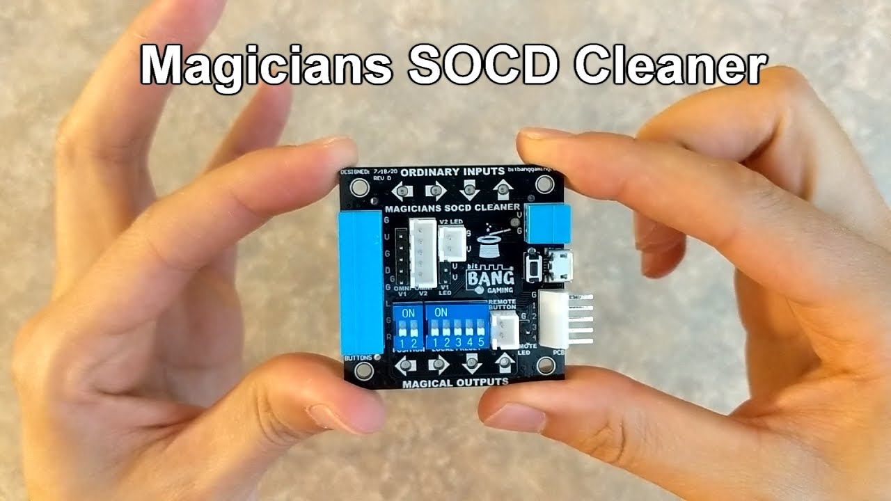 Magicians SOCD Cleaner: Installation & Demo