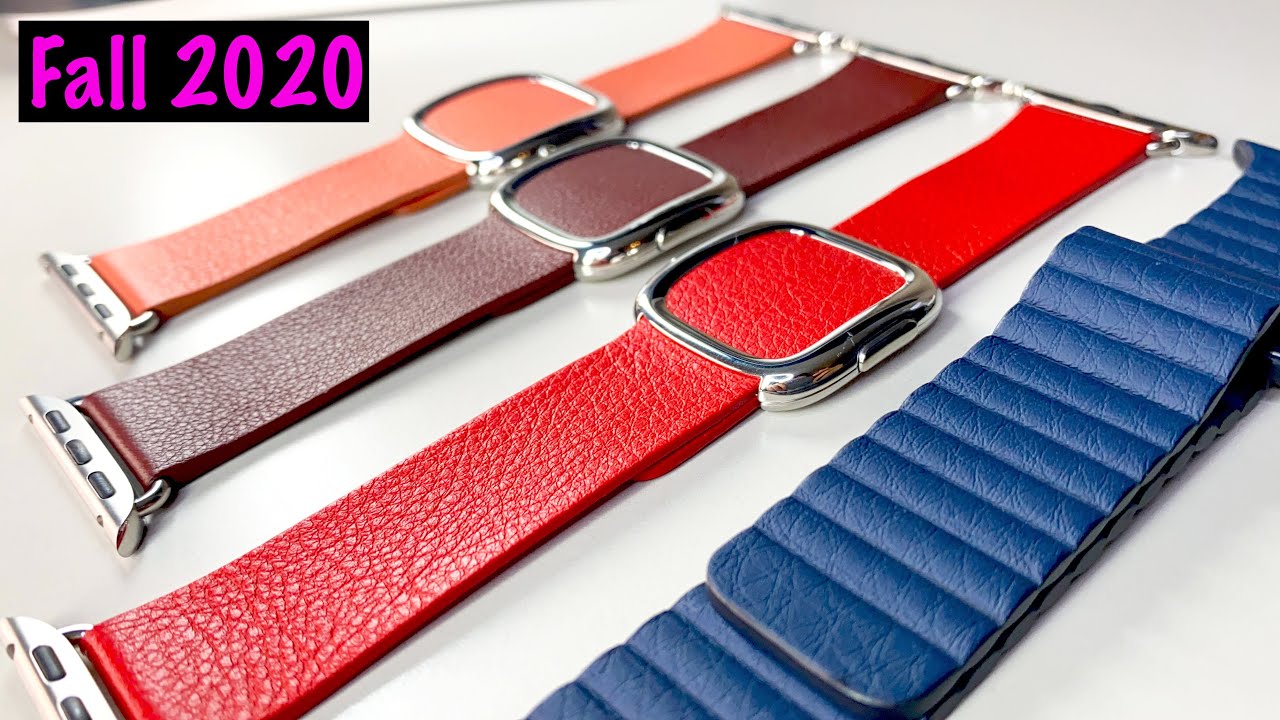 NEW Fall Apple Watch Modern Buckle & Leather Loop | In-Depth Review