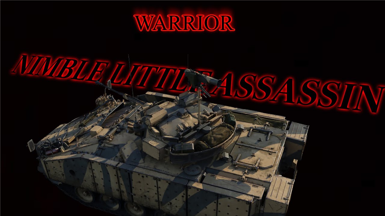 Researching And Taking Out the Warrior IFV  | Day36 British tech Tree Grind