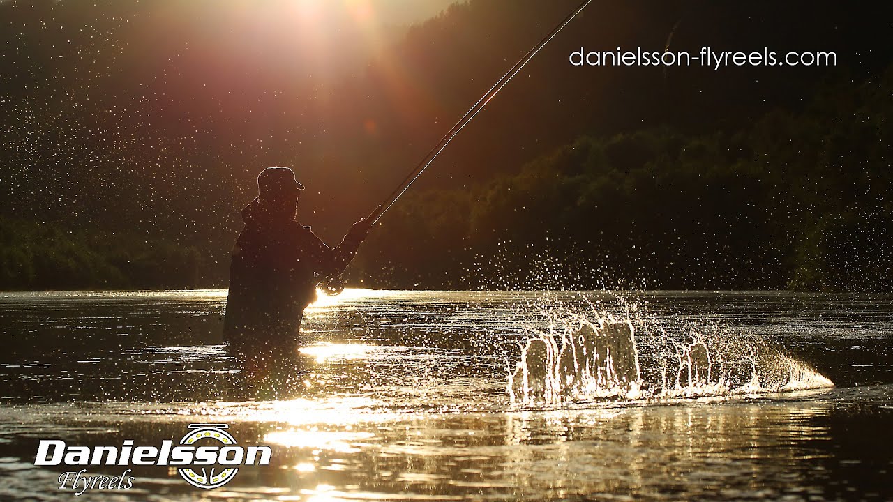 Danielsson flyreels - Founder of the modern large arbour fly reel
