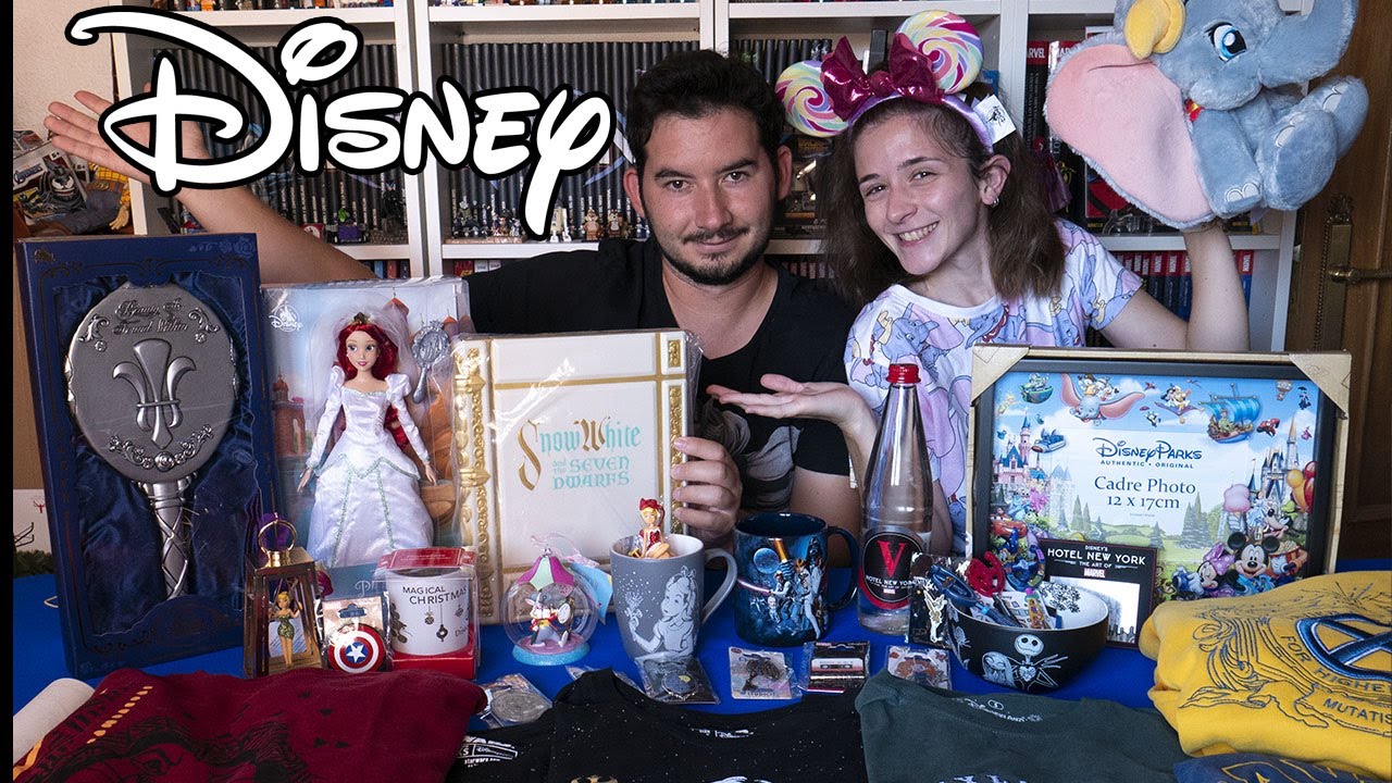 😱Mega Haul DISNEY - TODO lo que compramos en Disneyland 🎁