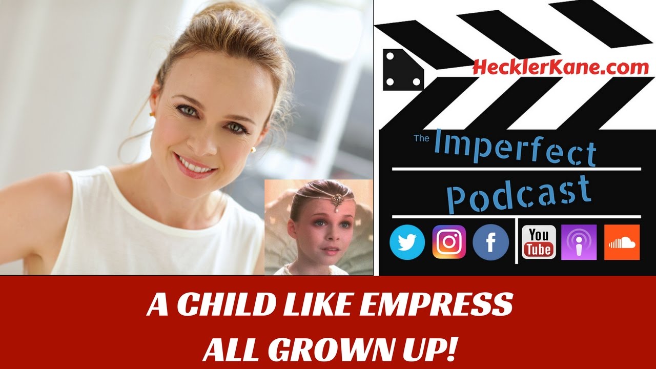 Actress Tami Stronach, Neverending Story Childlike Empress All Grown Up