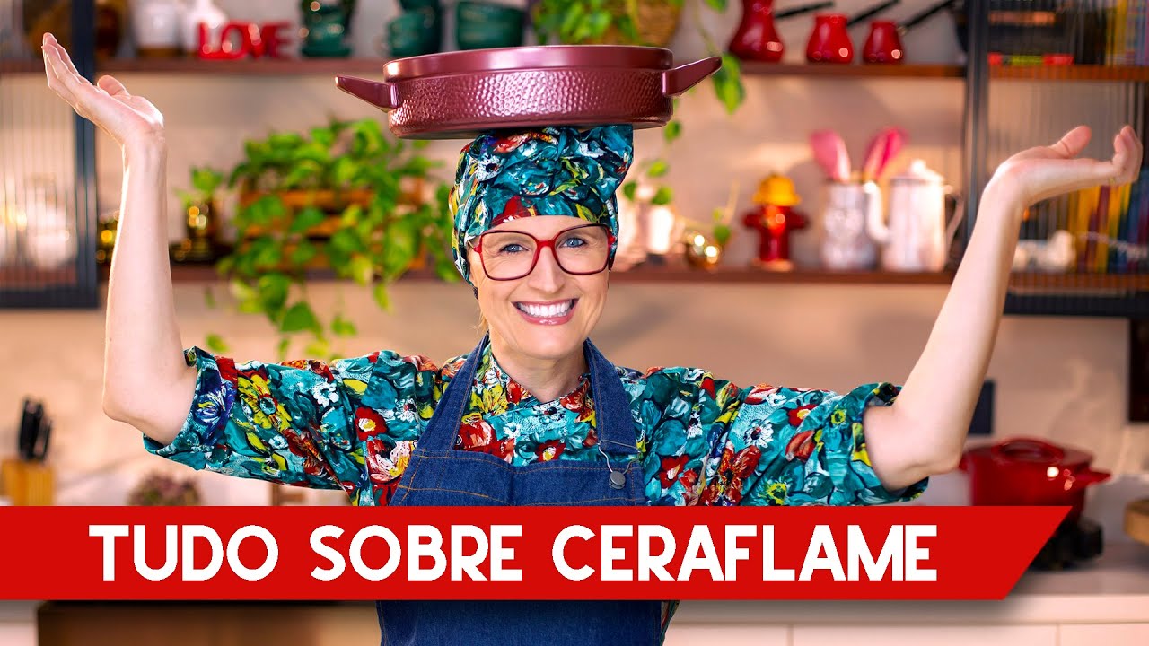 TUDO SOBRE SUA PANELA DE CERÂMICA CERAFLAME | Cozinhando com Elis