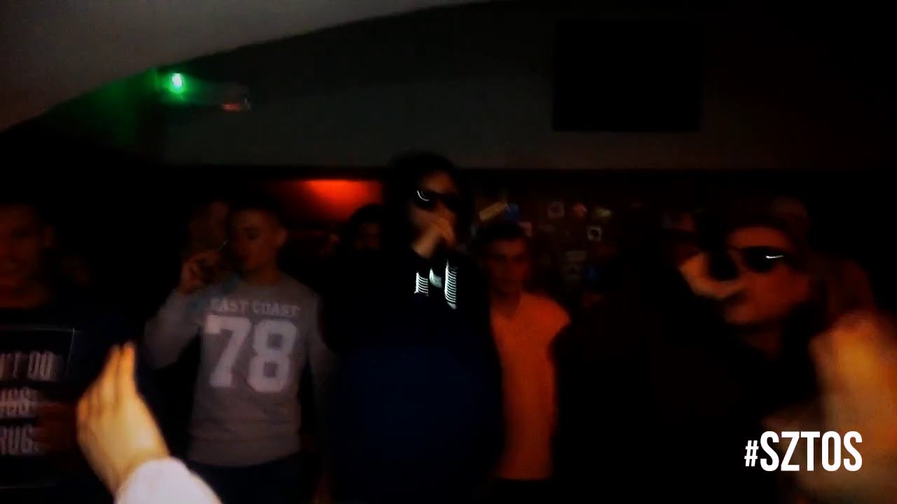 Malik Montana / Diho - Liczę ten hajs @ City Hall Club, Szczecin | 12/02/2016