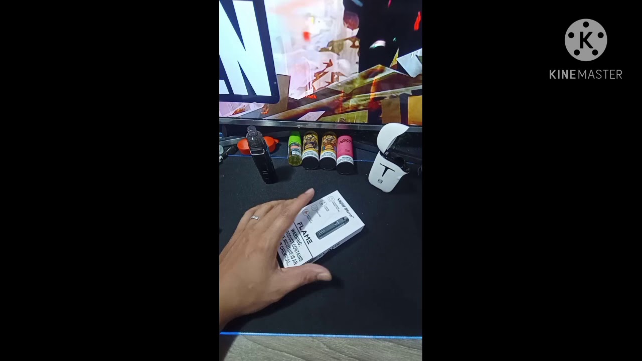 Pod system FLAME của Vapor Storm