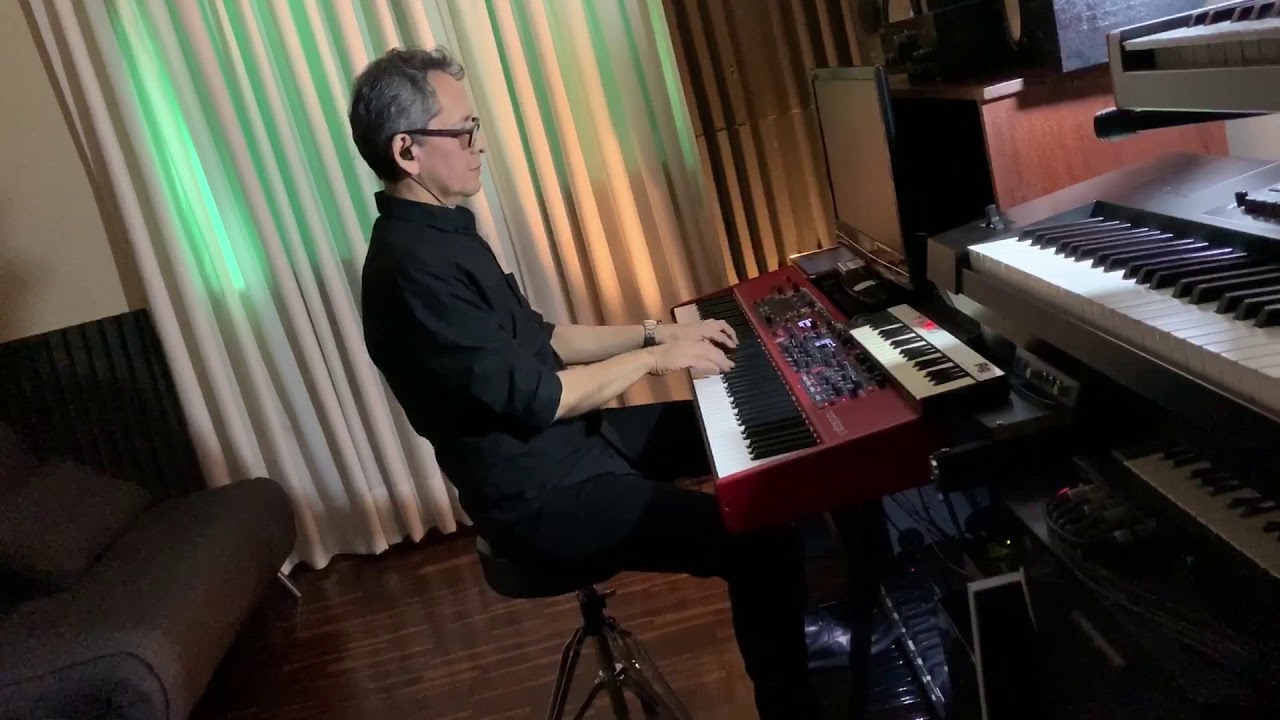 Nord Stage 3 + Roland PK-6 Night Birds