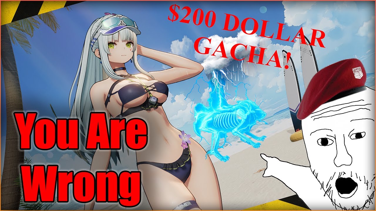 Stop Talking About GFL2's Skin Gacha