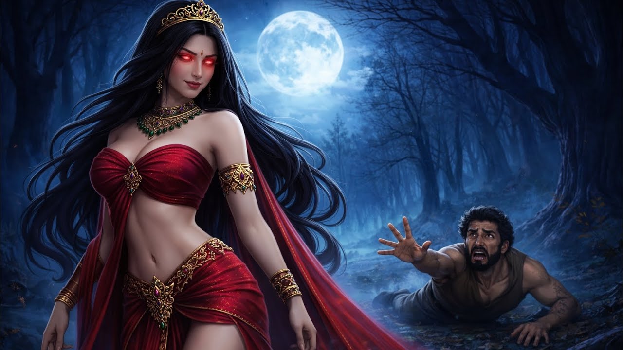 😍Woh Haseen Thi… Par Insaan Nahi! 😰| Yakshini Ne Bulaya… Aur Phir Jo Hua!😈 Horror Story ghost story 