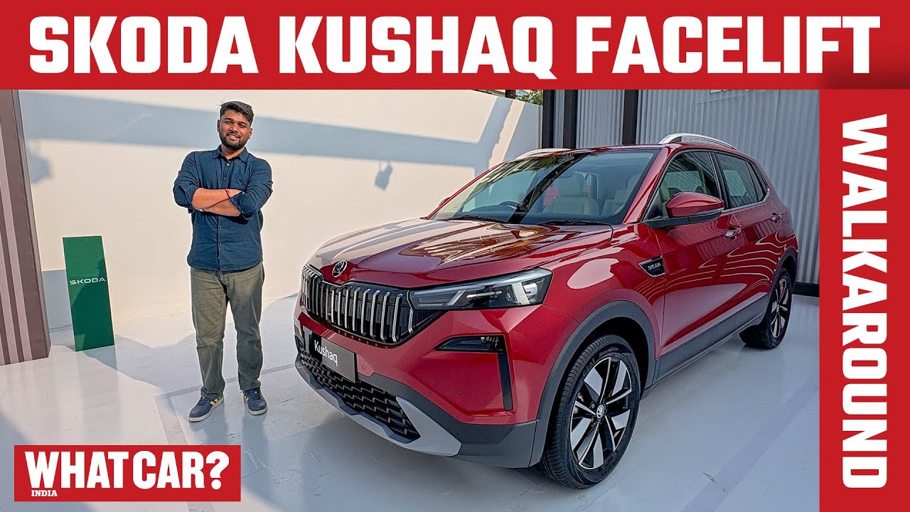 2026 Skoda Kushaq First Look| 2nd row 